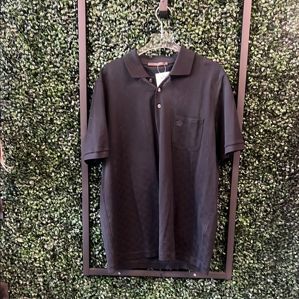 Men's Black Polo Shirt
